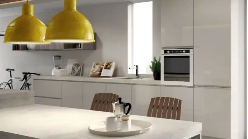 Köök - Rearranged Flat with Balcony in Florence