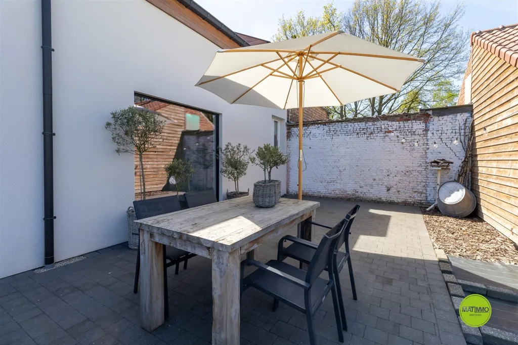 Giardino - Renovated House with Sauna in Olen