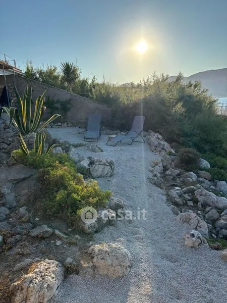 Terrasse - Two-Storey Villa with Sea Access in Addaura