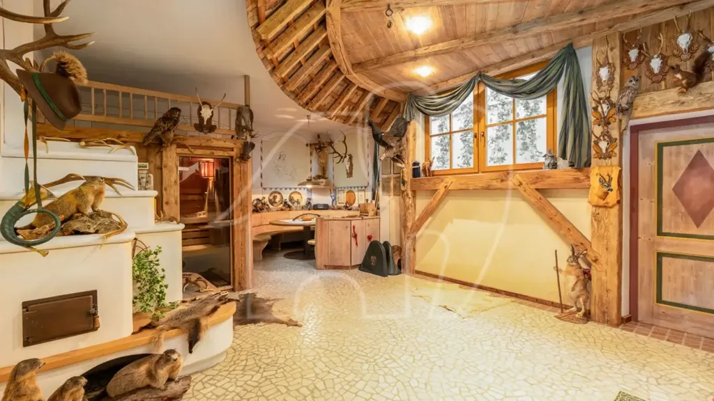 Entrée - Luxury House with Dolomites View in Jenesien