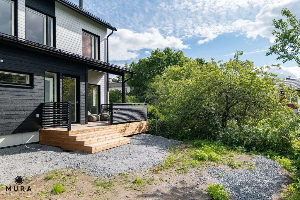 Extérieur - Modern Parterre Flat with Sauna in Tahmela, Tampere
