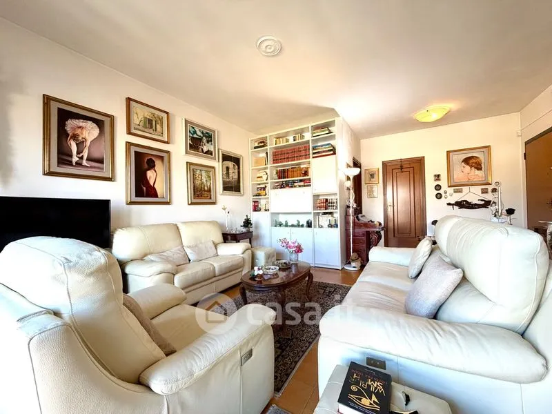 Séjour - Five-Bedroom Apartment with Terrace in Florence