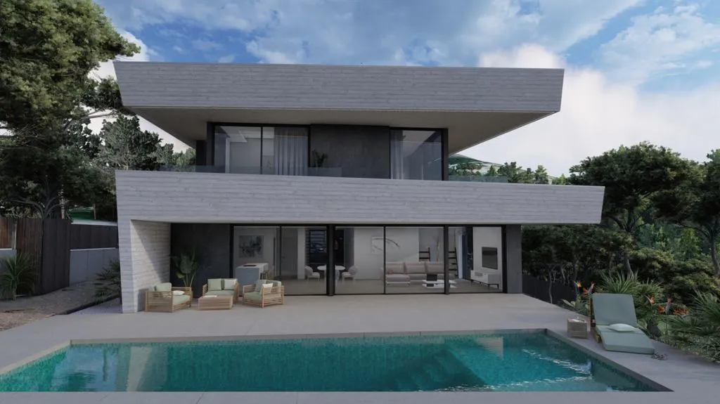 Bassein - Luxury Villa with Sea Views in Altea