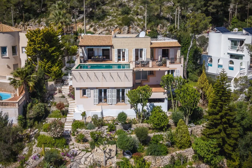 Vue aérienne - Villa with Sea View in Canyamel