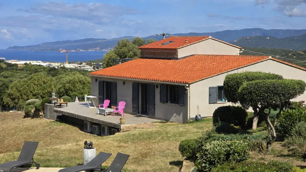Välivaade - Two Villas with Sea View in Propriano