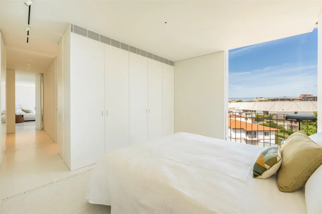 Camere da letto - Penthouse with Panoramic Sea View in Cascais
