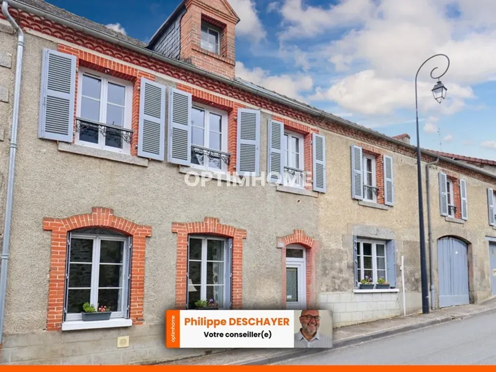 Maison 7 pièces à Magnac laval
