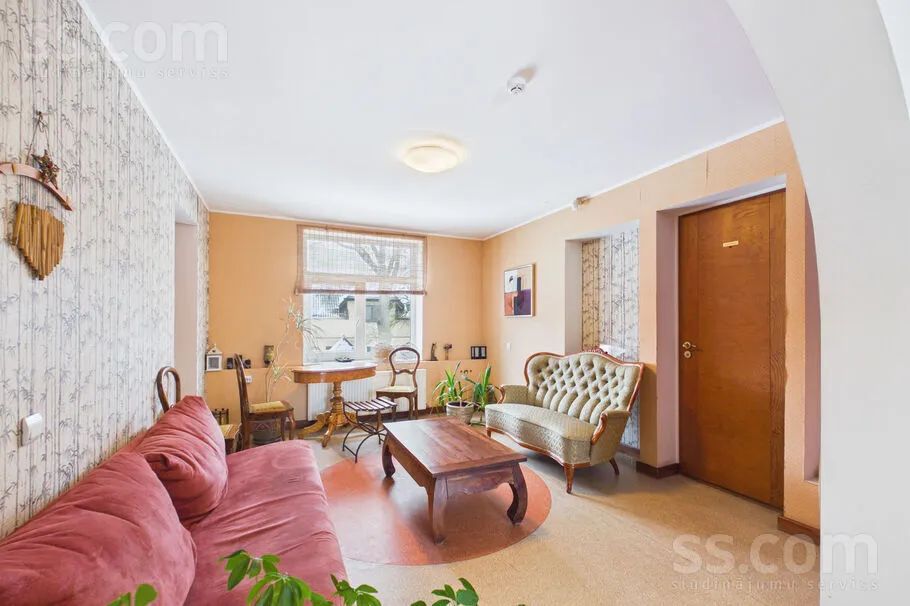 Séjour - Two-Storey House with Garden in Sigulda Centre