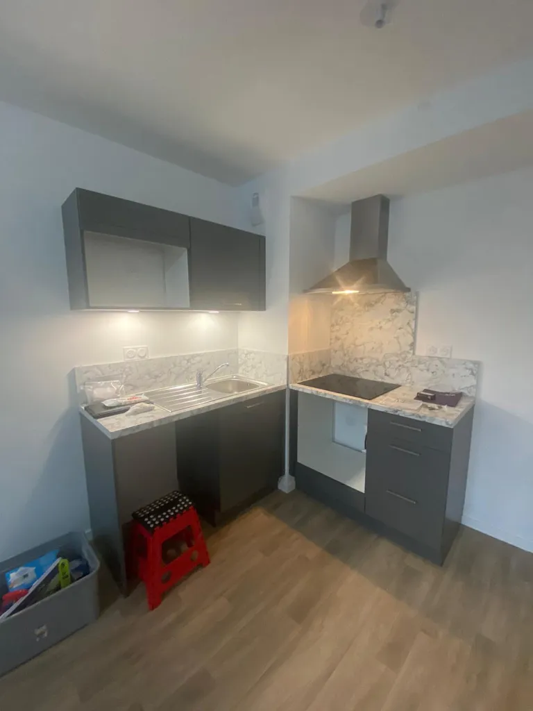 Cuisine - Appartement Neuf avec Balcon à Saint-Erblon
