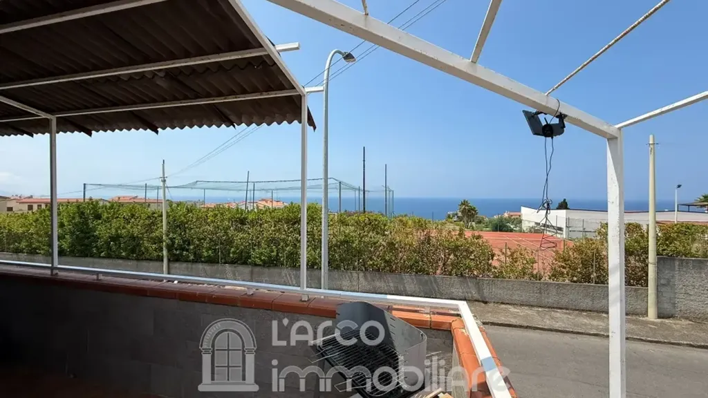 Terrass - Terrace Apartment with Sea View in Scalea