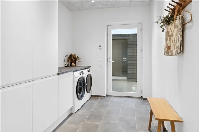 Buanderie - Charming Villa in Engedalen, Grindsted