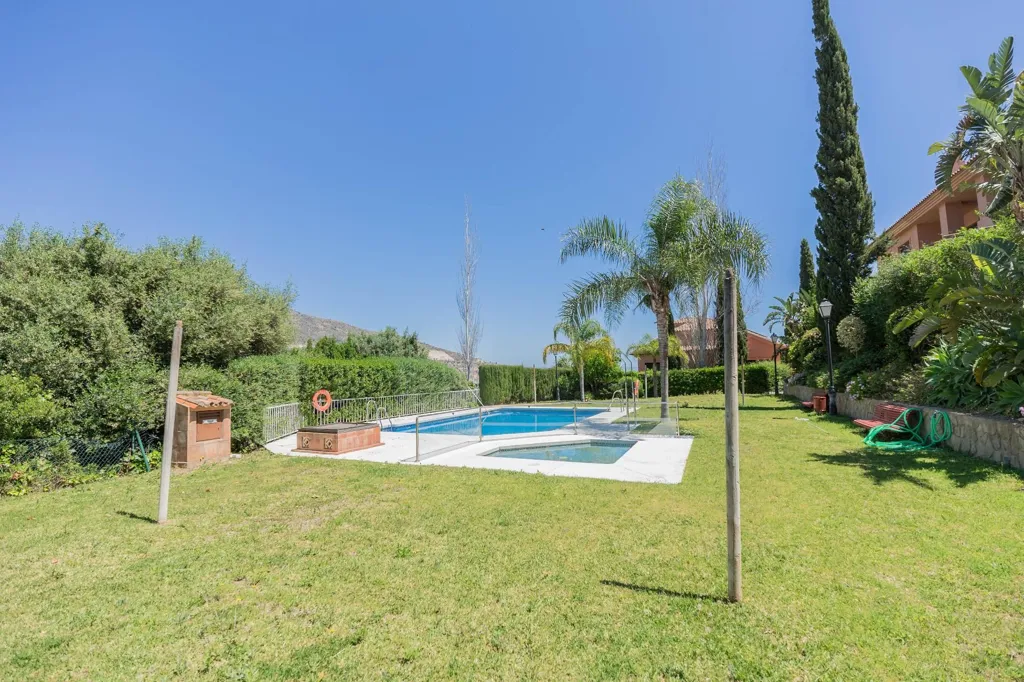 Jardin - Corner Chalet with Sea View in Benalmádena