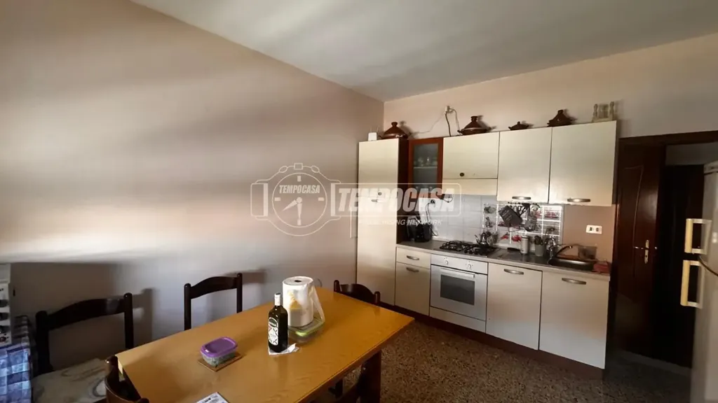 Köök - Two-Level Apartment with Terrace in Comacchio Centre