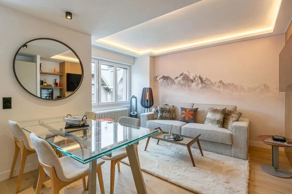 Elutuba - Luxury Apartment with Loft in Megève