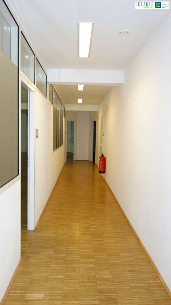 Entrée - Office with Private Garage in Gumpendorfer Straße