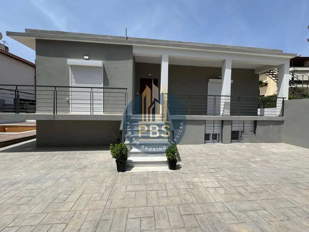 Extérieur - Modern Villa with Pool in Artemida, Loutraki