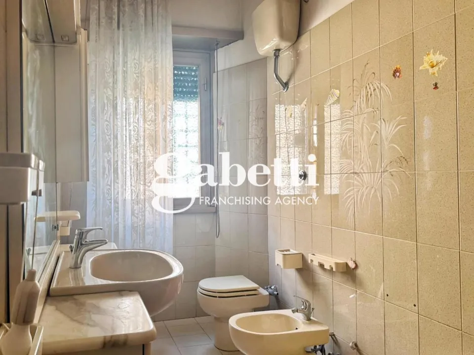 Bagni - Apartment with City Views on Via Prenestina, Rome