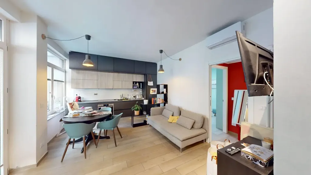 Soggiorno - Loft with Private Garden in Turin