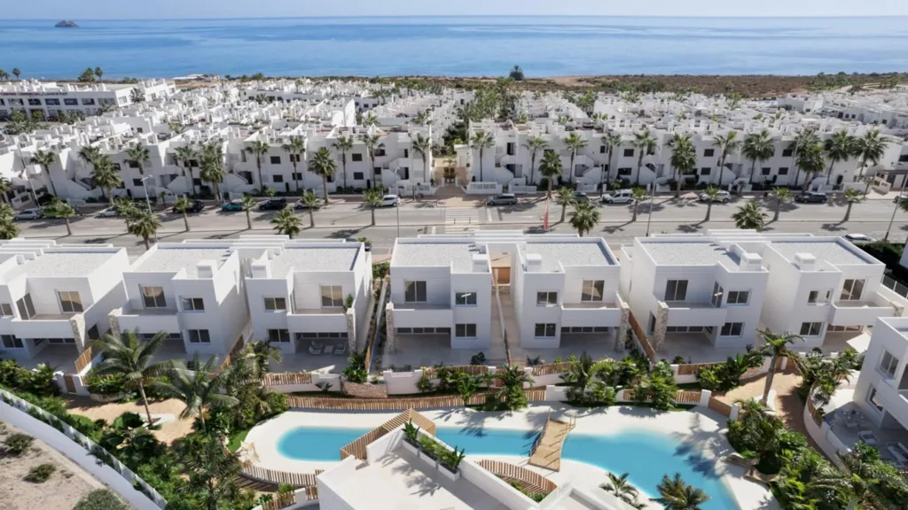 Piscine - New-Build Villa with Sea View in Mar de Pulpí