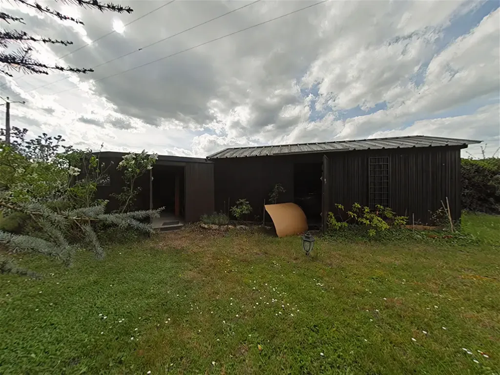 4-room house in Gizeux