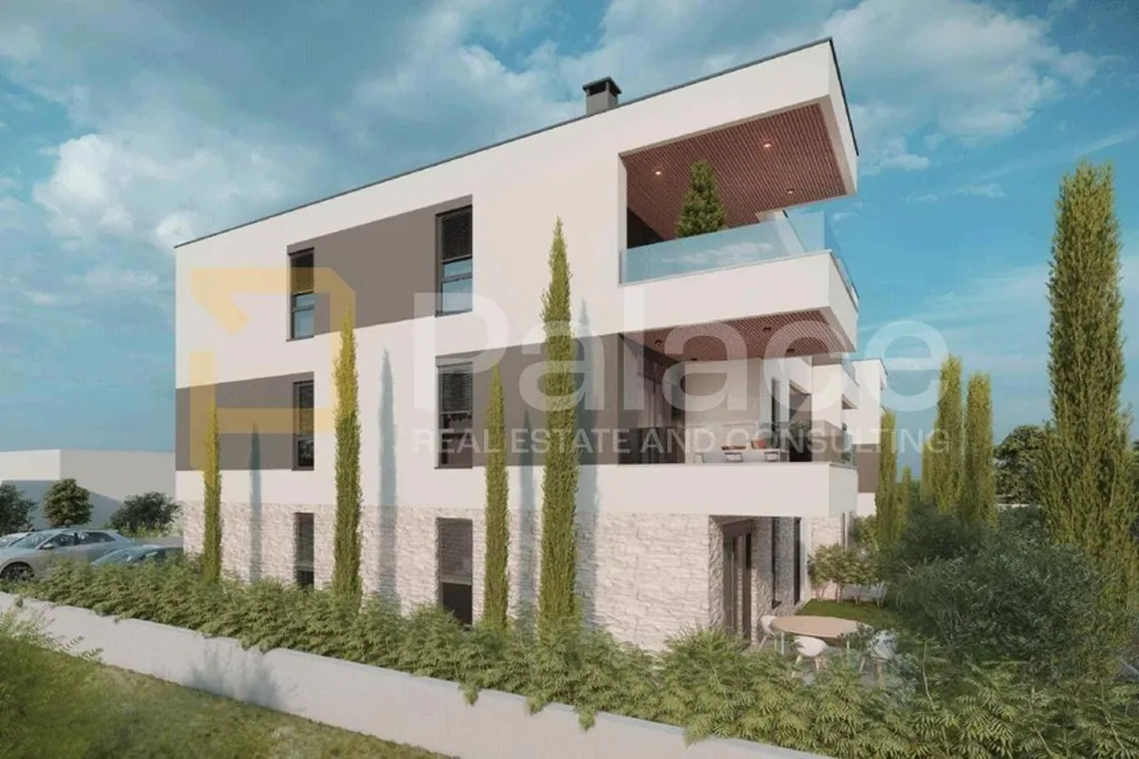 Modern Flat with Balcony in Kaštanjer, Pula