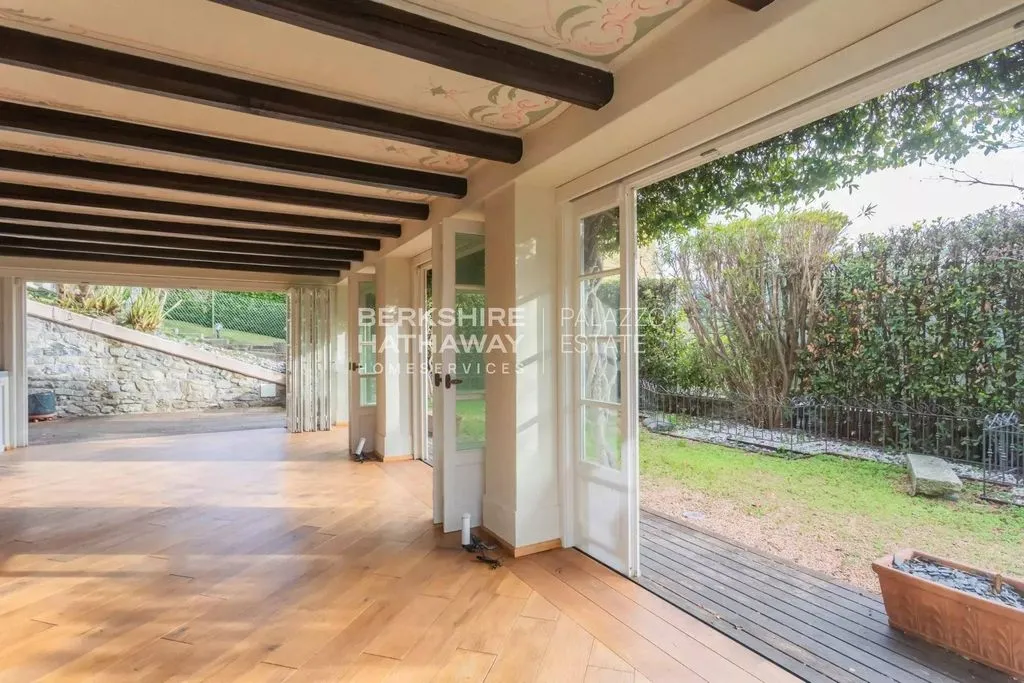 Terrasse - Lake View Villa with Garden in Tremezzina
