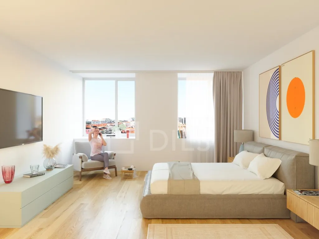 Chambres - Shop in New Development, Alvalade, Lisbon