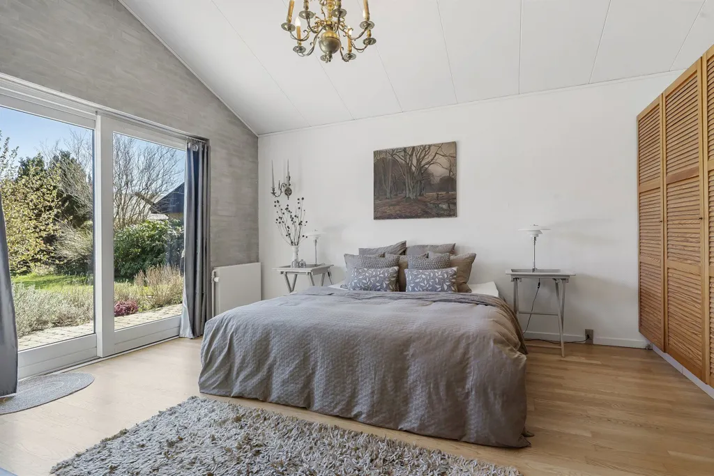 Camere da letto - Fenced Villa with Garden in Farum