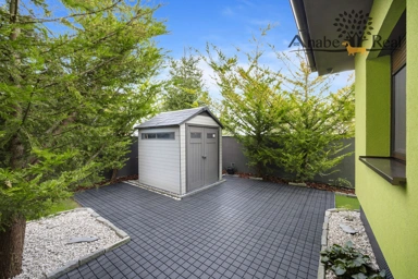 Garden - 3-Generation Family House with Garden View in Most pri Bratislave