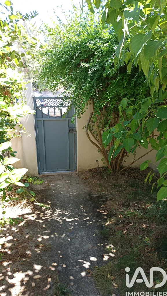 Jardin - Villa avec jardin et balcon à Mèze