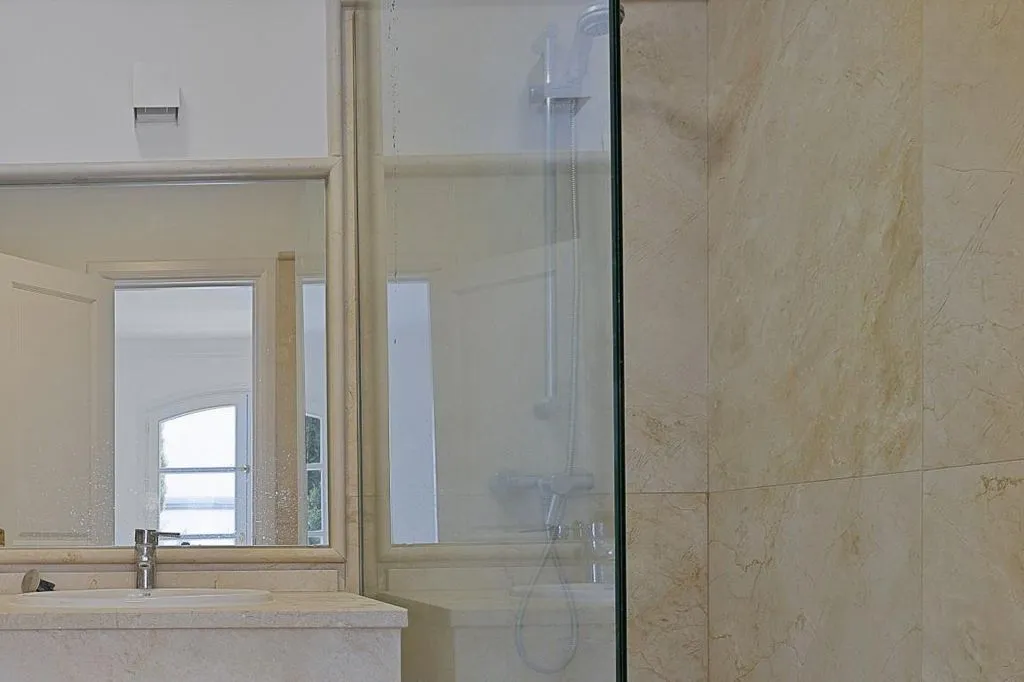 Bathrooms - Newly Built Villa with Mountain Views in Benahavís