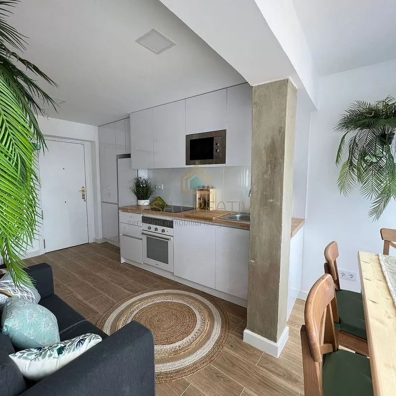Cuisine - Loft Studio with Sea Views in Les Palmeretes