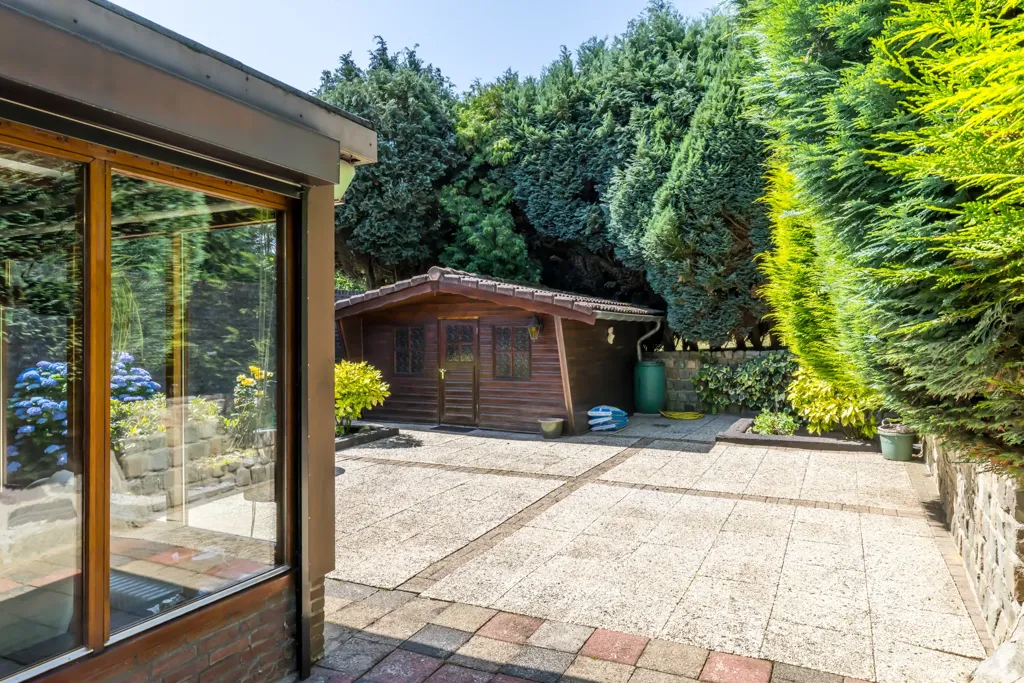 Terrasse - Detached House with Panoramic View in Schinnen