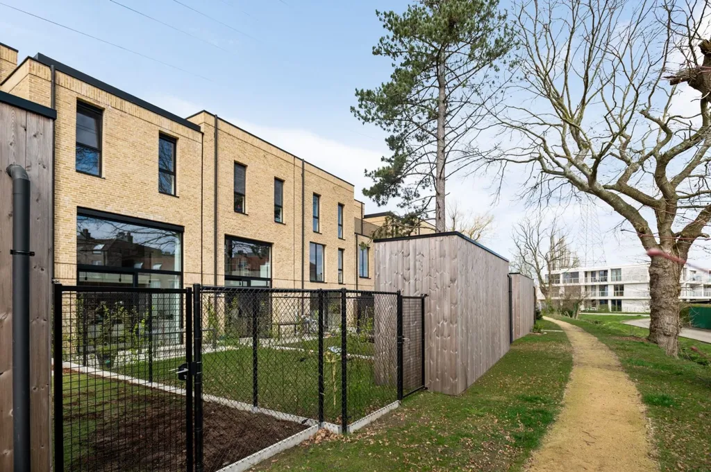 Jardin - Maison Éco-Énergétique avec Jardin à Lier