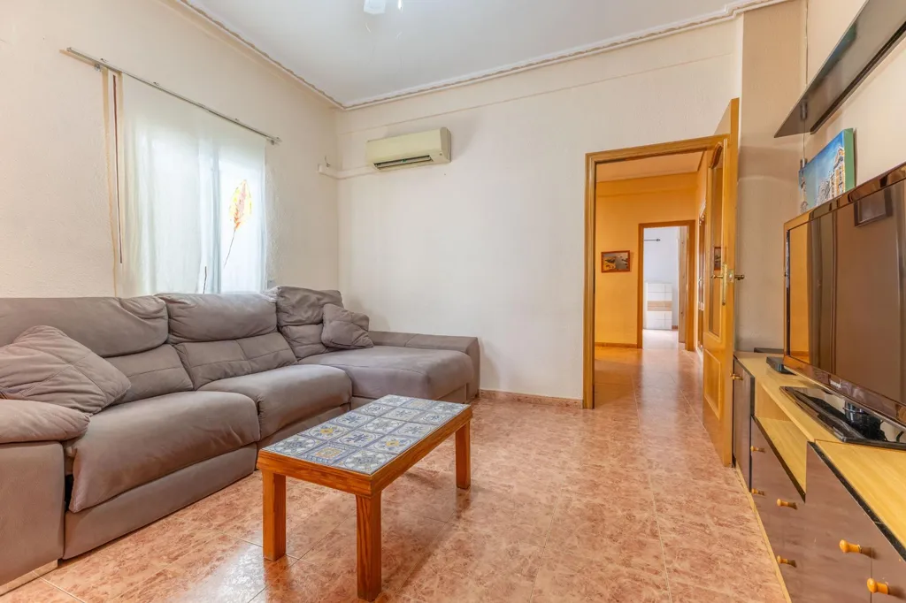 Séjour - Apartment with Terrace in Llíria