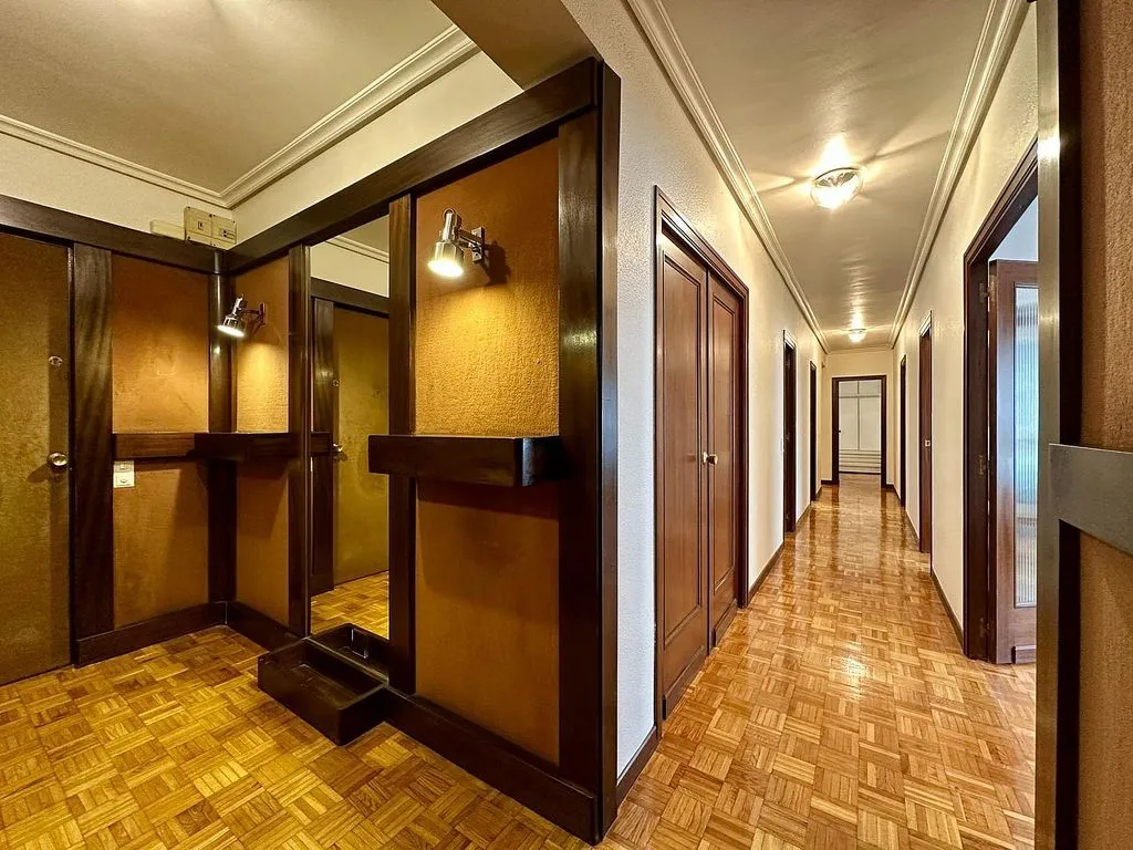 Entrée - Apartment with South View in Pamplona