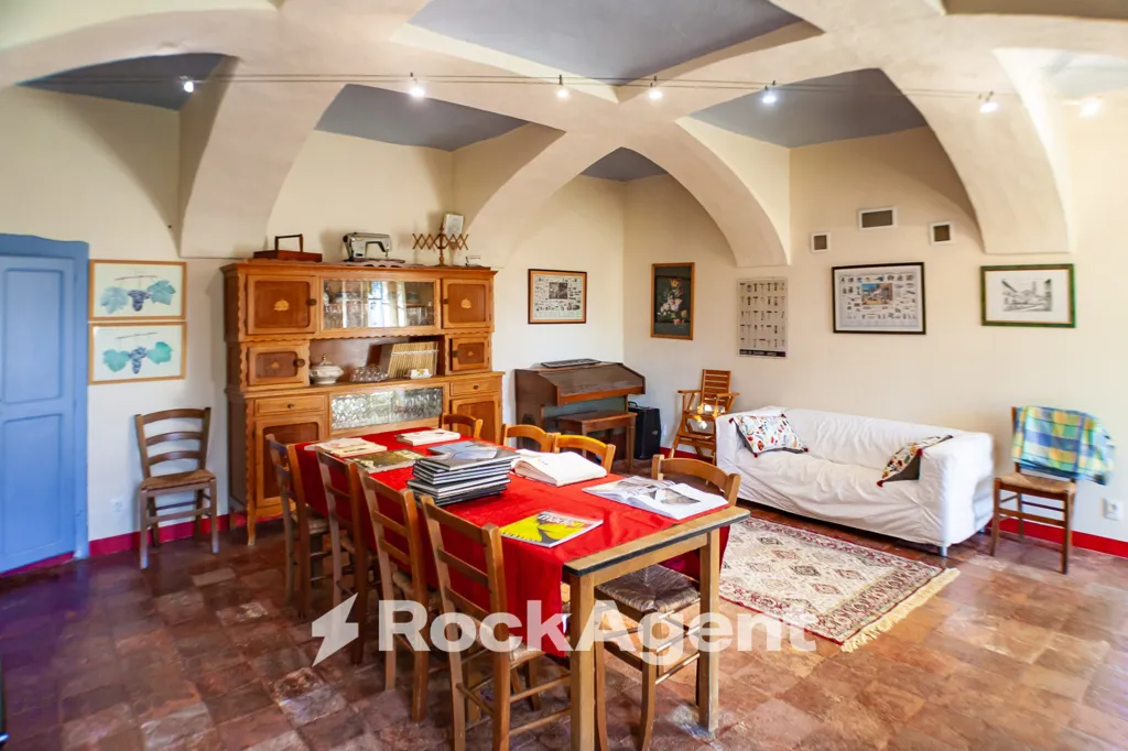 Salle à manger - Restored Villa with Panoramic View in Lequio Tanaro