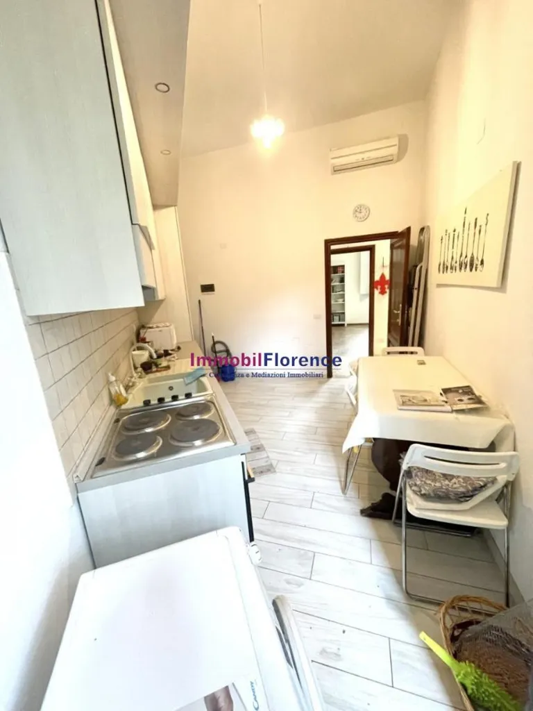 Cuisine - Ground Floor Apartment with Garden in Florence