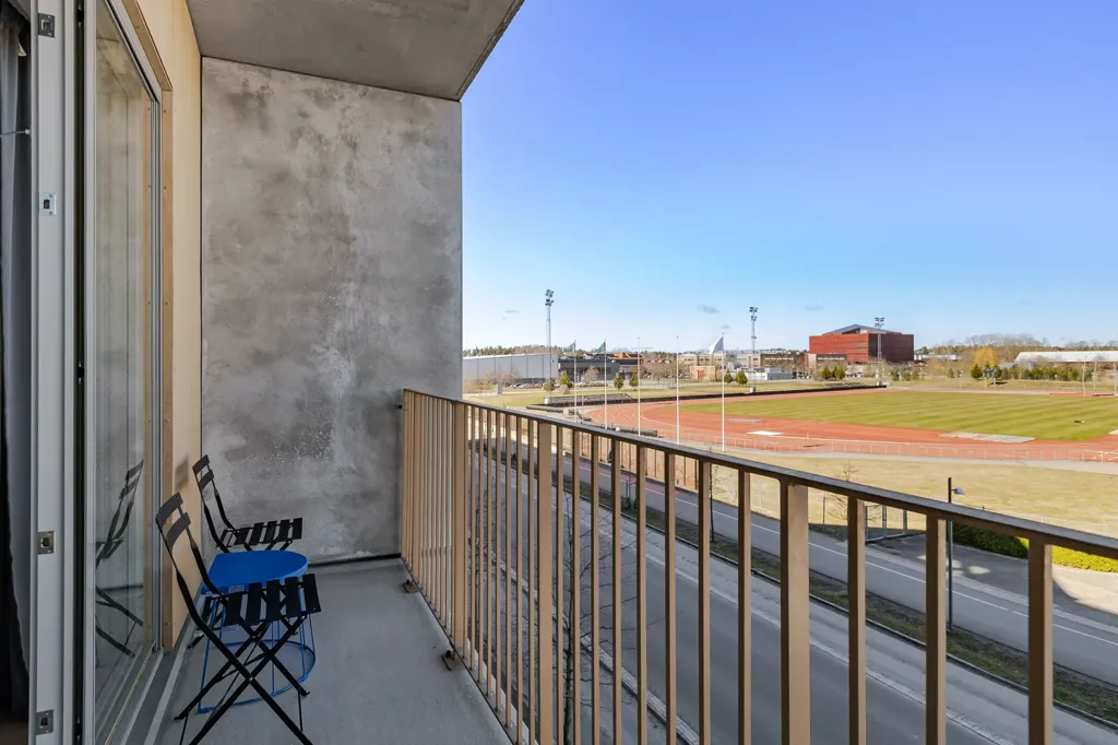 Rõdu - Modern Flat with Balcony in Vallastaden, Linköping