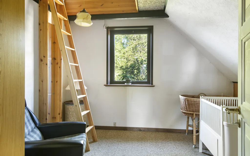 Chambres - Spacious House with Workshop Garage in Tårs