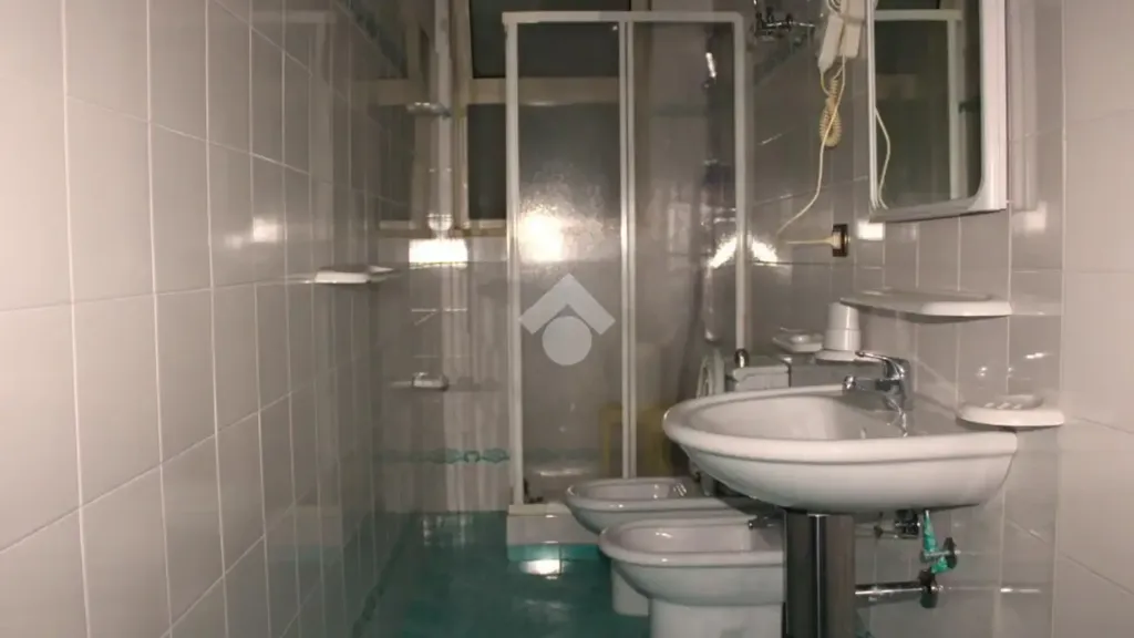 Salles de bain - Apartment with Terrace in Belvedere Marittimo