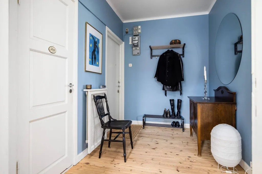 Entrée - Apartment with High Ceilings in Linköping