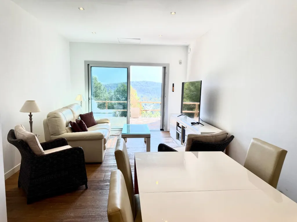 Séjour - Luxury Villa with Sea View in Castellet