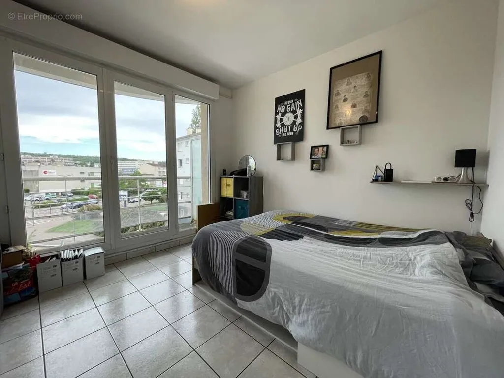 Camere da letto - Bright 3-Bed Apartment with Balcony in Nancy