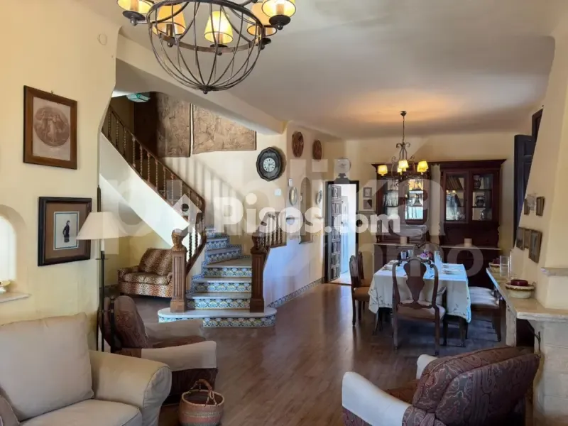 Séjour - Historic Villa with Archaeological Setting in Elche