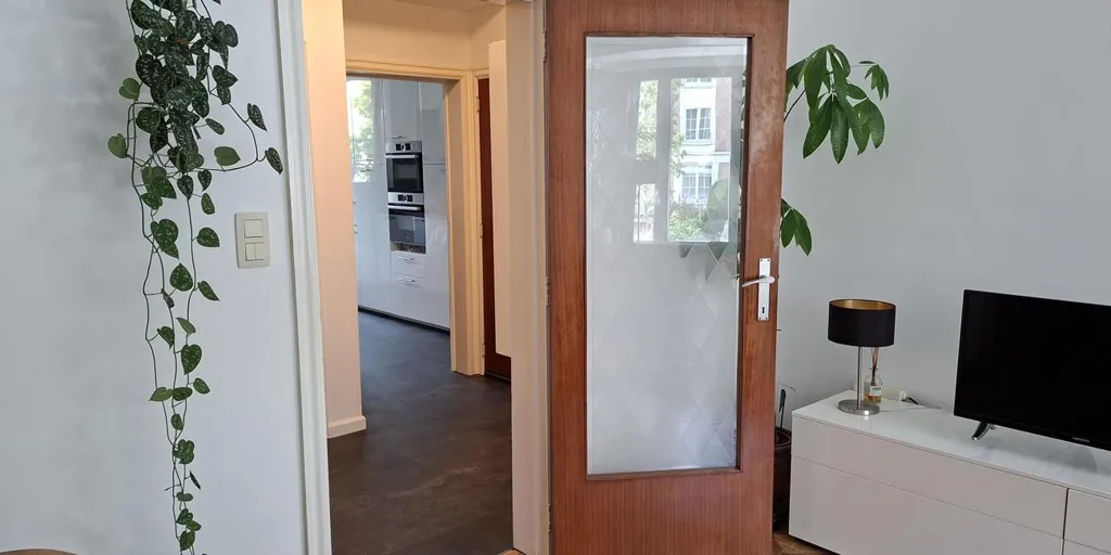 Hallway - Apartment with Terrace in Jette