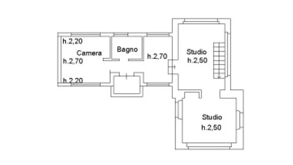 Plan - Villa with Lake View in Stresa