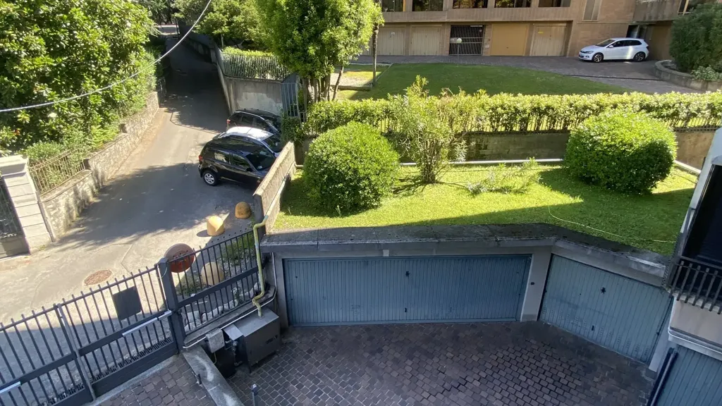 Aerial - Bright Apartment with Balcony in Como