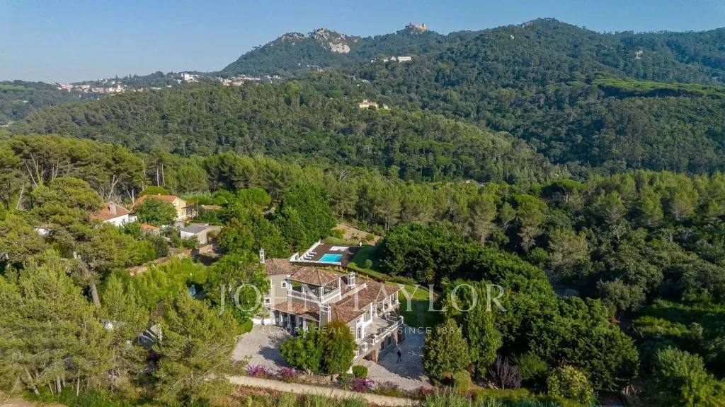 Vista aerea - Luxury House with Pool in Sintra