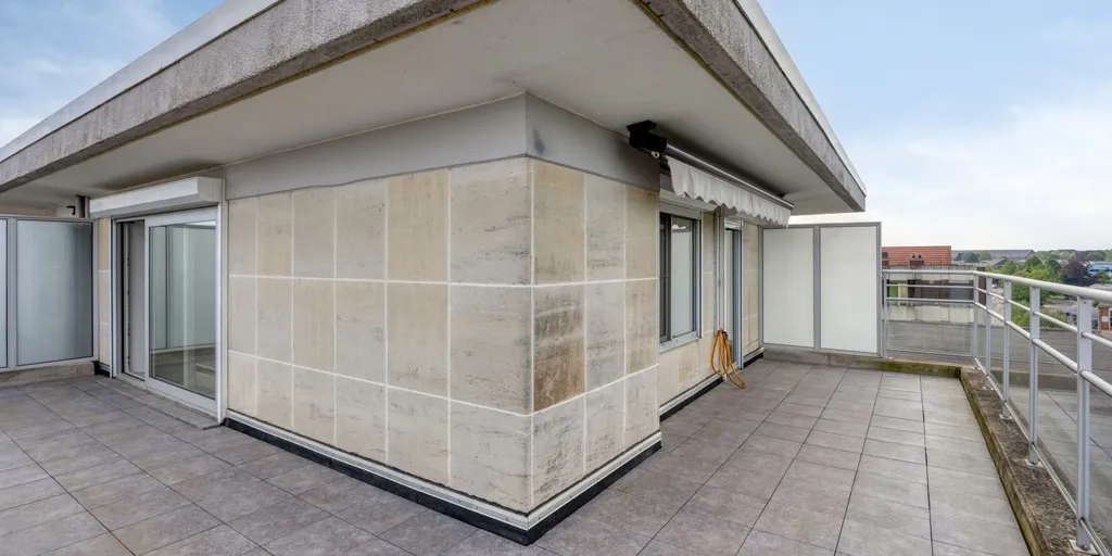Terrass - Penthouse with Terrace in Heverlee